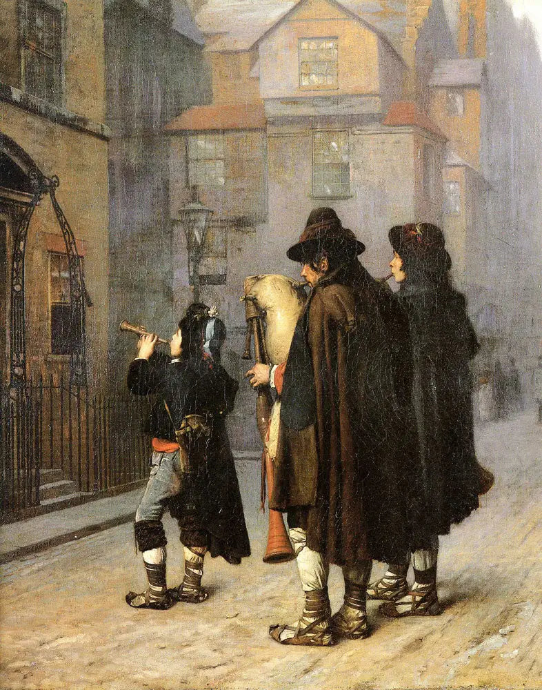 De pifferari (1870) - Jean-Léon Gérôme
