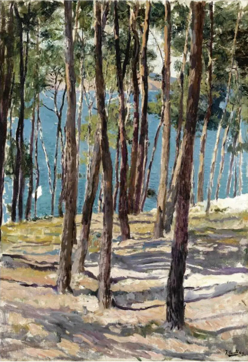 De Pins, Galicië - Joaquín Sorolla