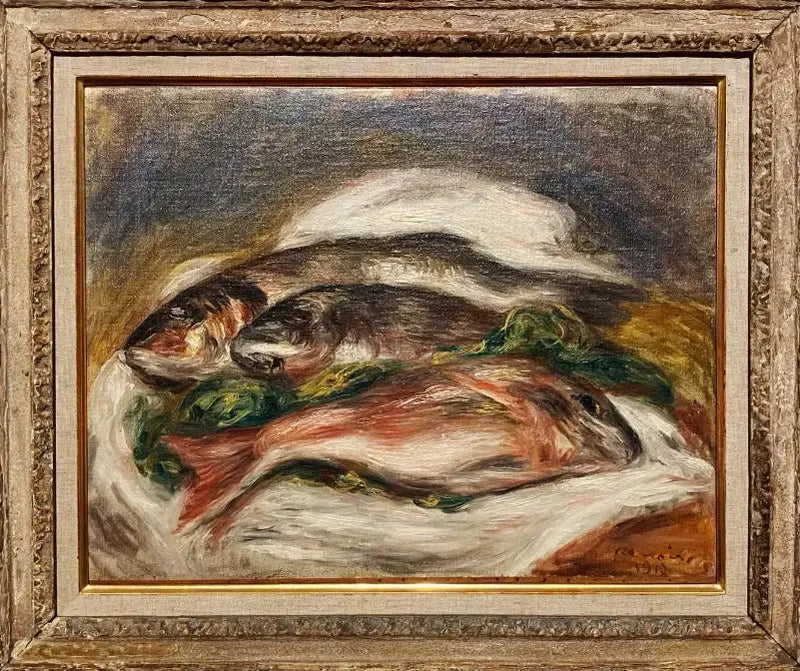 De Vissen - Pierre-Auguste Renoir