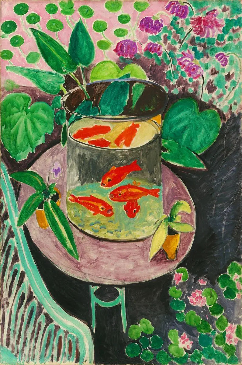 De Rode Vissen - Henri Matisse