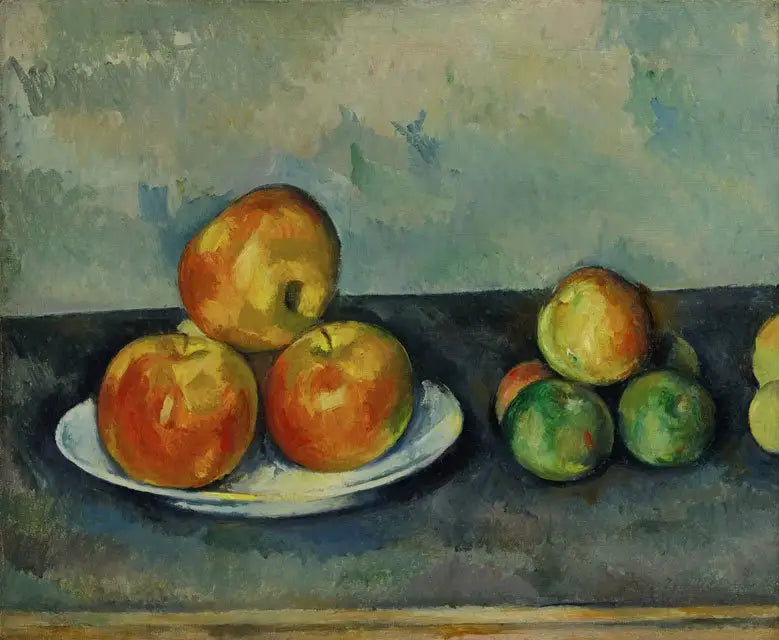 De Appels - Paul Cézanne