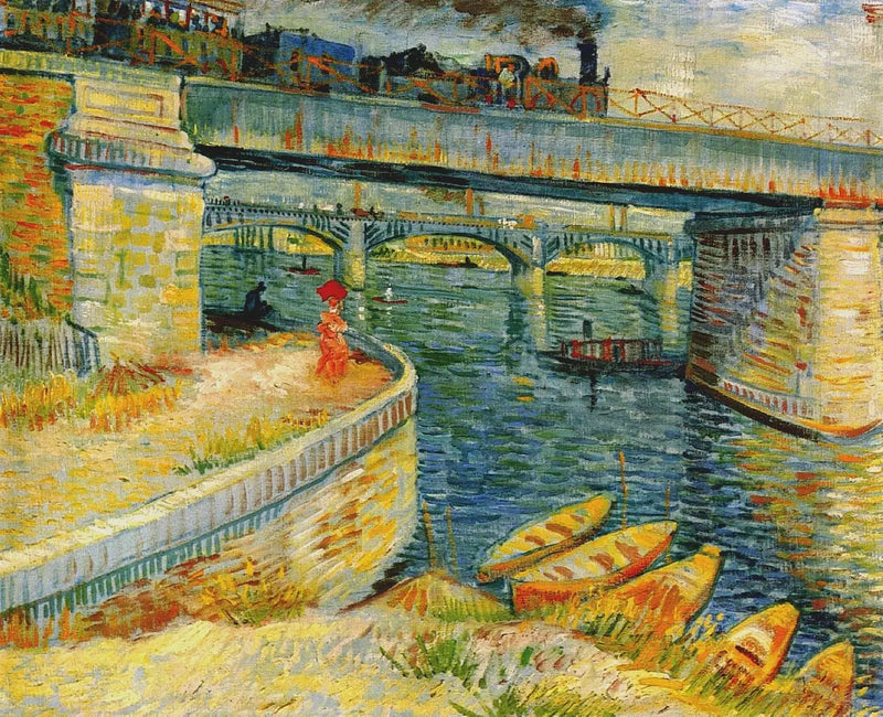De Bruggen van Asnières - Vincent van Gogh