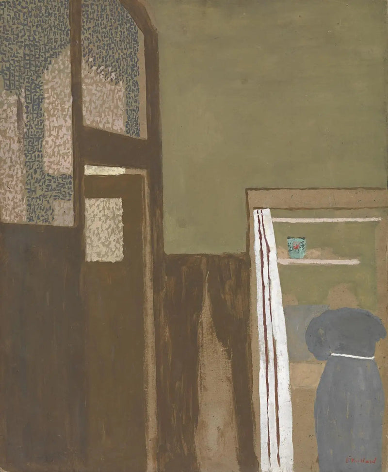 De deuren - Édouard Vuillard