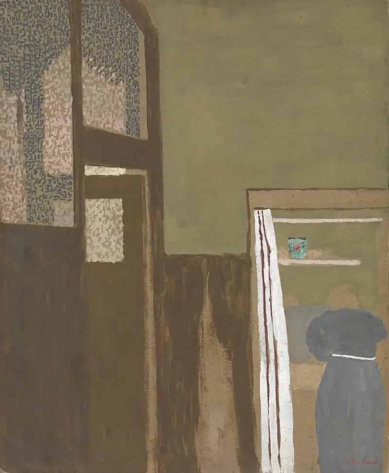 De deuren - Édouard Vuillard