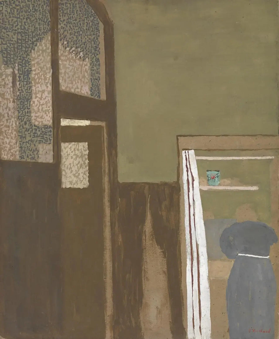 De deuren - Édouard Vuillard