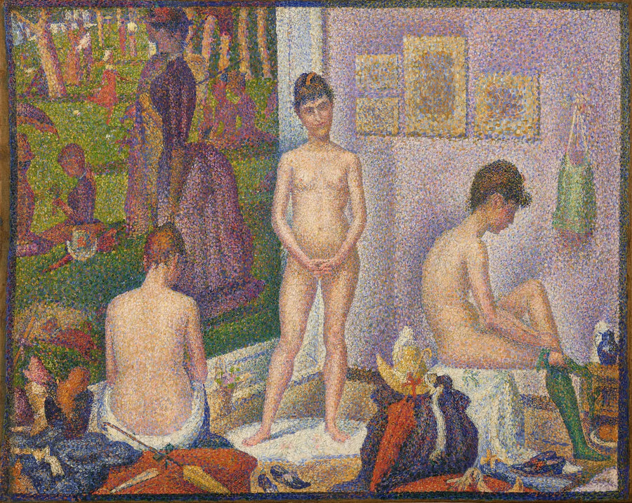 De Zittende Vrouwen - Georges Seurat