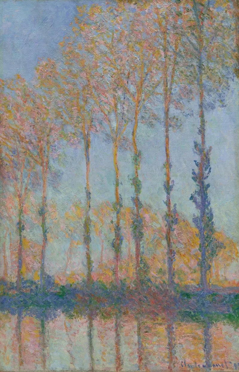 De octopussen aan de oever van de Epte - Claude Monet