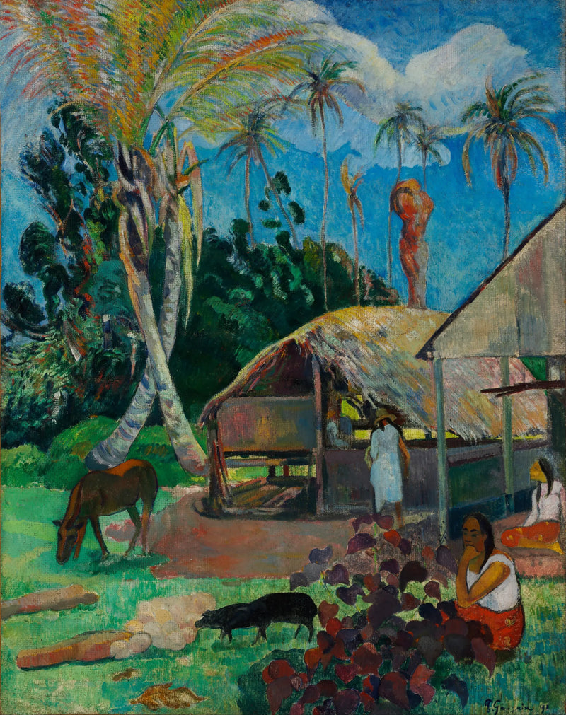 De Zwarte Varkens - Paul Gauguin