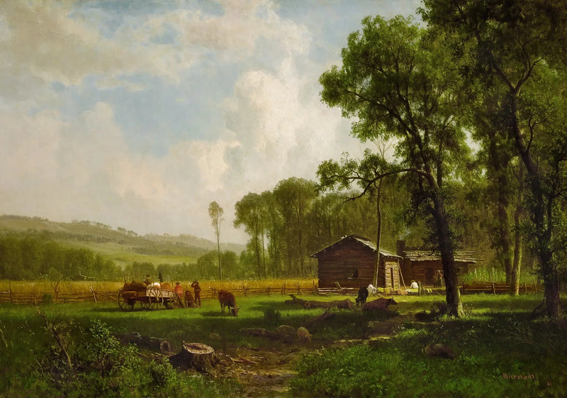 De eerste kolonisten - Albert Bierstadt

Source:
Les premiers colons - Albert Bierstadt