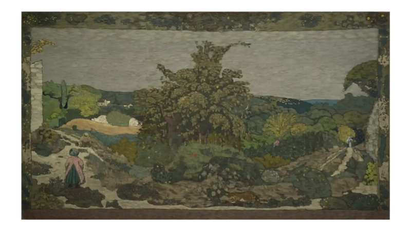 De eerste vruchten - Édouard Vuillard