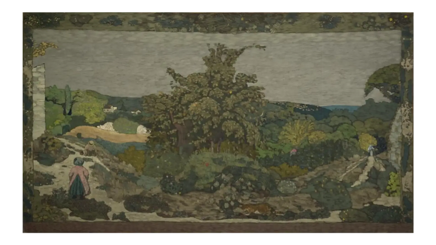 De eerste vruchten - Édouard Vuillard