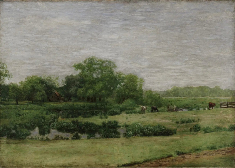 De weiden, Gloucester - Thomas Eakins

Source:
Les prés, Gloucester - Thomas Eakins