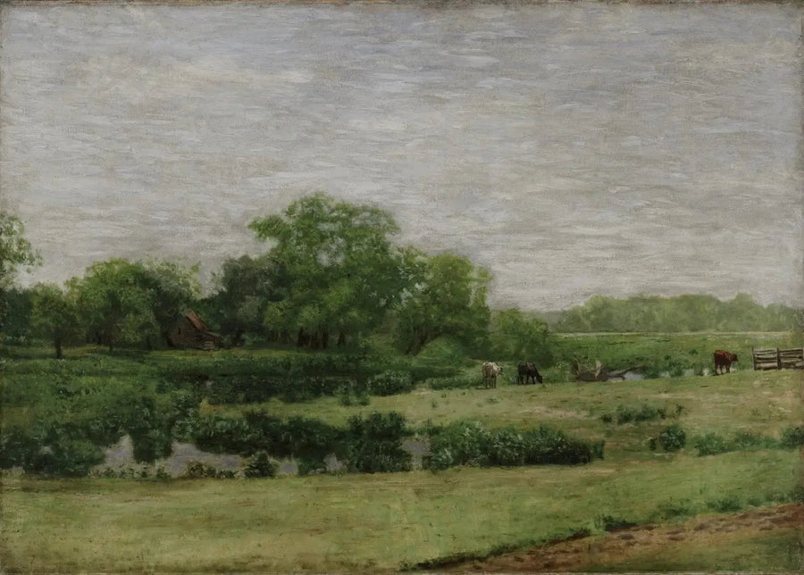De weiden, Gloucester - Thomas Eakins

Source:
Les prés, Gloucester - Thomas Eakins