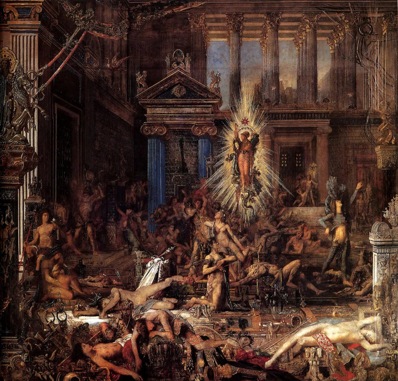 De Aantrekkers - Gustave Moreau
