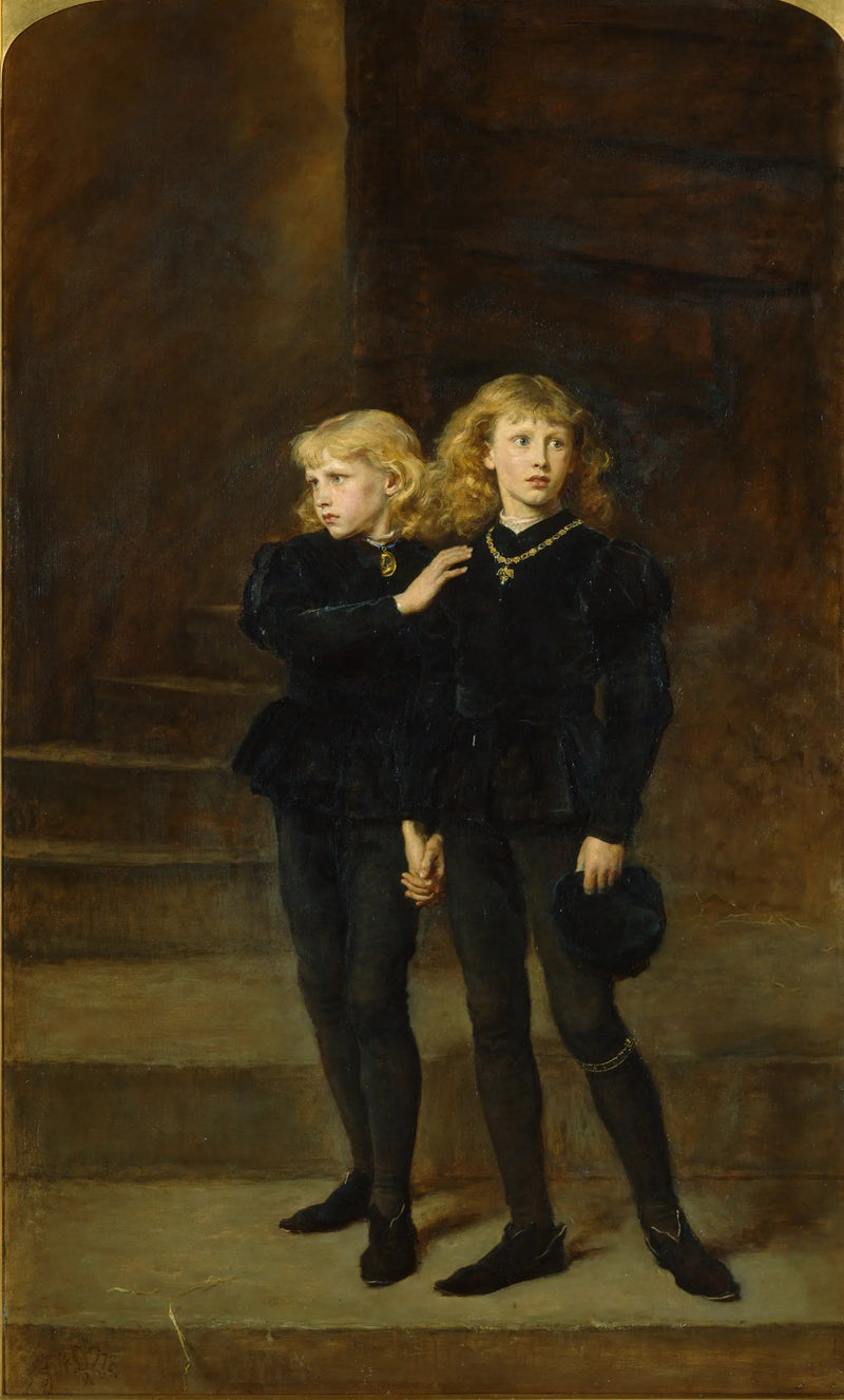 De prinsen in de toren - John Everett Millais

Source:
Les Princes dans la Tour - John Everett Millais