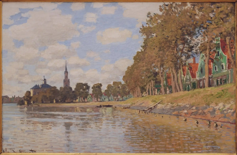 De producten van de visserij - Claude Monet