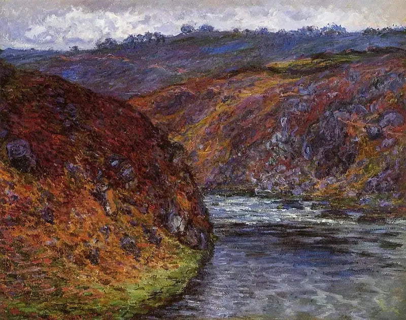 De producten van de productie - Claude Monet