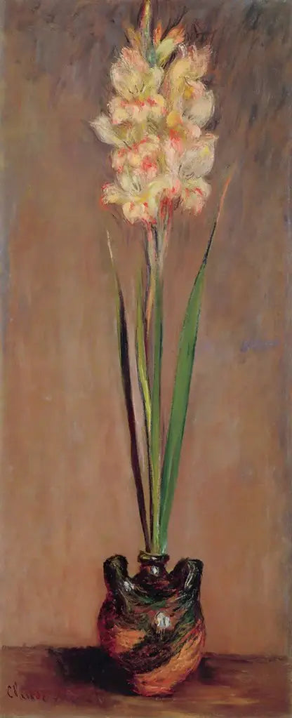 De producten van de productie - Claude Monet