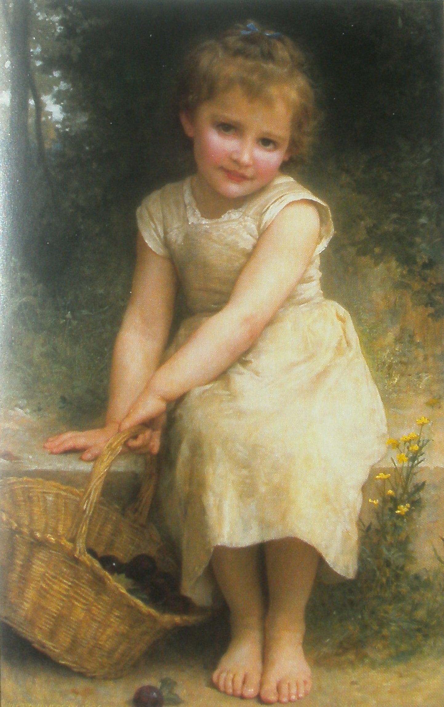 Les Prunes (1896) de William-Adolphe Bouguereau