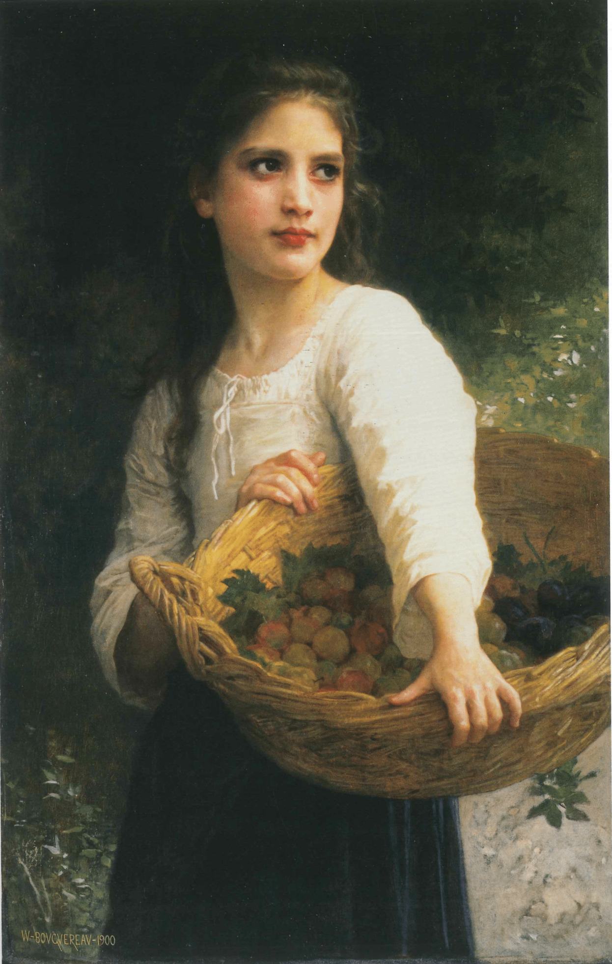Les Prunes (1900) - Bouguereau