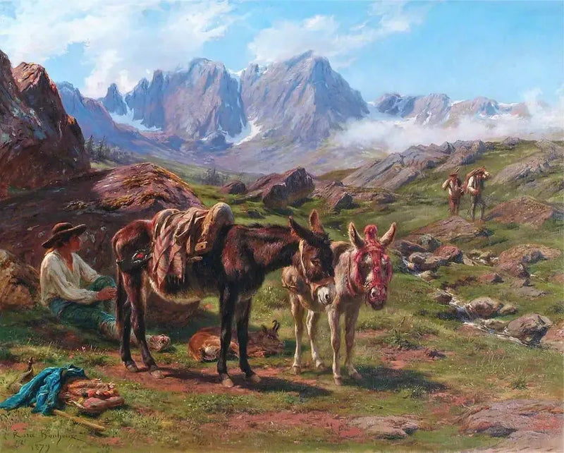 De Pyreneeën - Rosa Bonheur
