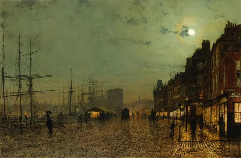 De kades van Glasgow - John Atkinson Grimshaw

Source:
Les quais de Glasgow - John Atkinson Grimshaw