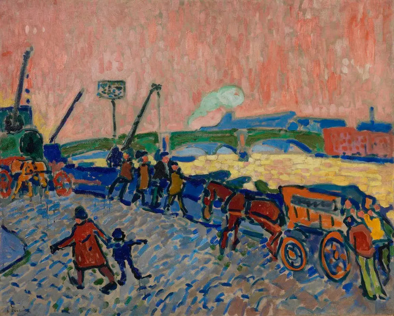 De kades van de Tamise - André Derain

Source:
Les Quais de la Tamise - André Derain