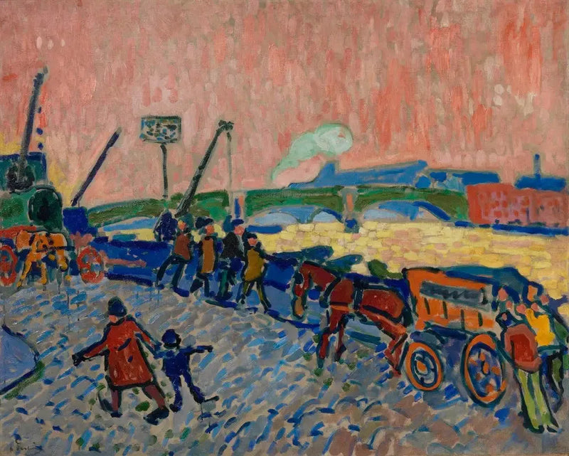 De kades van de Tamise - André Derain

Source:
Les Quais de la Tamise - André Derain