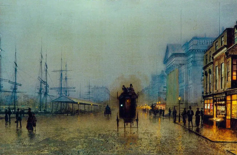 De kades van Liverpool - John Atkinson Grimshaw

Source:
Les quais de Liverpool - John Atkinson Grimshaw