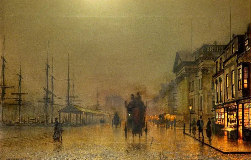 De kades van Liverpool 's nachts - John Atkinson Grimshaw

Source:
Les quais de Liverpool de nuit - John Atkinson Grimshaw