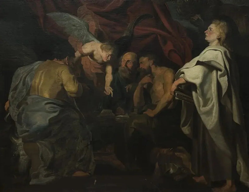 De vier evangelisten - Peter Paul Rubens
