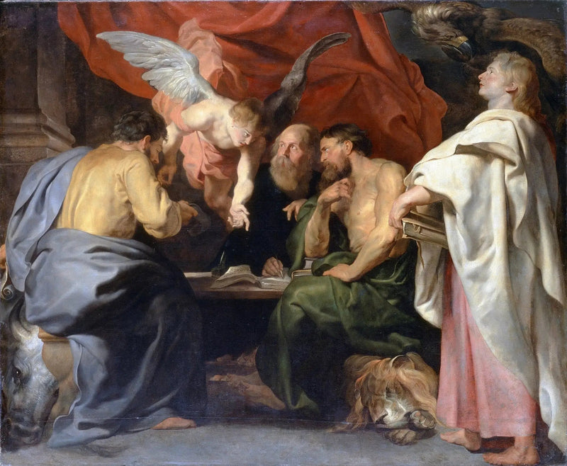 De vier evangelisten - Peter Paul Rubens
