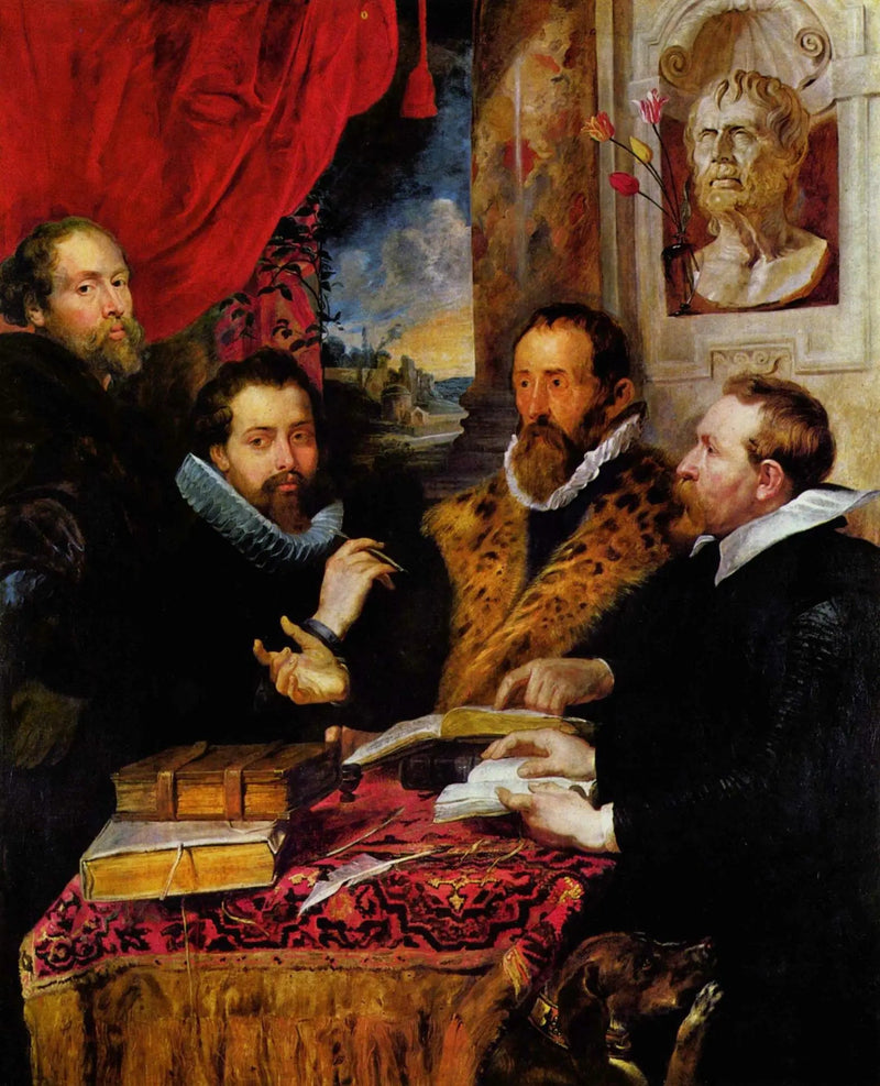 De Vier Filosofen - Peter Paul Rubens