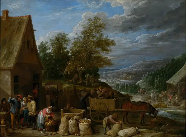 De Vier Seizoenen (Herfst) - David Teniers de Jonge

Source:
Les Quatre Saisons (Automne) - David Teniers le Jeune