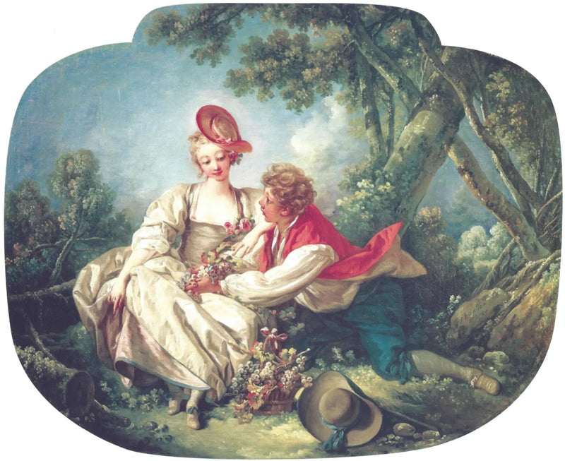 De Vier Seizoenen : Herfst - François Boucher