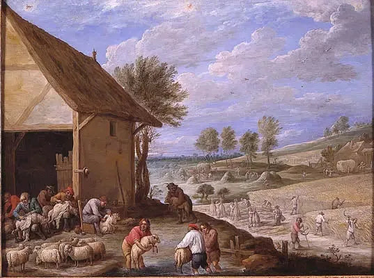 De Vier Seizoenen (Zomer) - David Teniers de Jonge

Source:
Les Quatre Saisons (Été) - David Teniers le Jeune