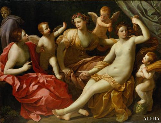 Les quatre saisons - Guido Reni Reproductions de tableaux à la peinture à l’huile