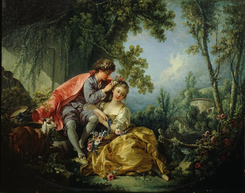 De Vier Seizoenen : Lente - François Boucher