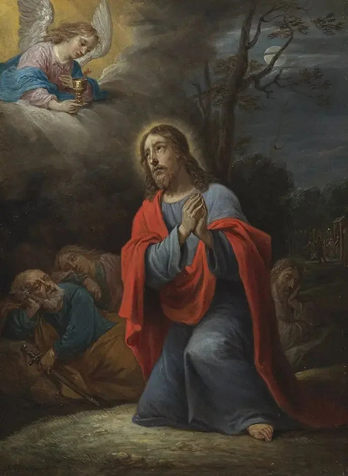 De vijftien geheimen van de rozenkrans: de Afgunst in de tuin - David Teniers de Jonge

Source:
Les quinze secrets du rosaire : l'Agonie au jardin - David Teniers le Jeune