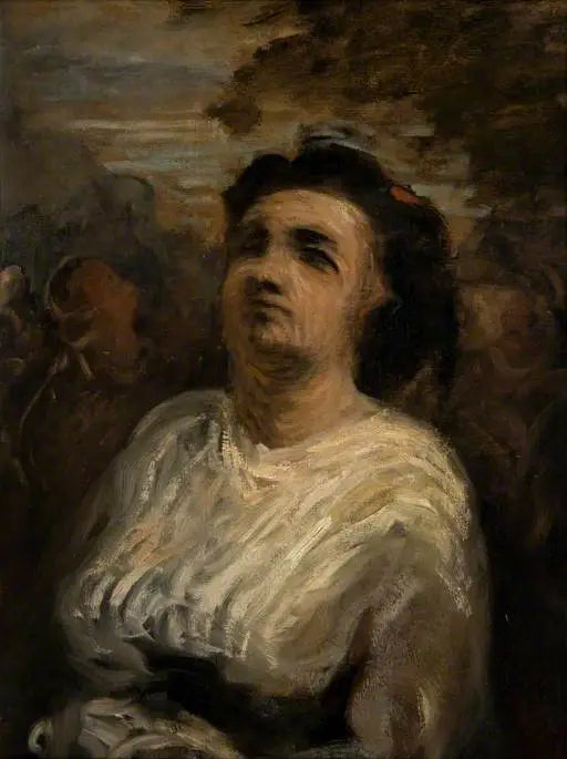 De roddels - Honoré Daumier