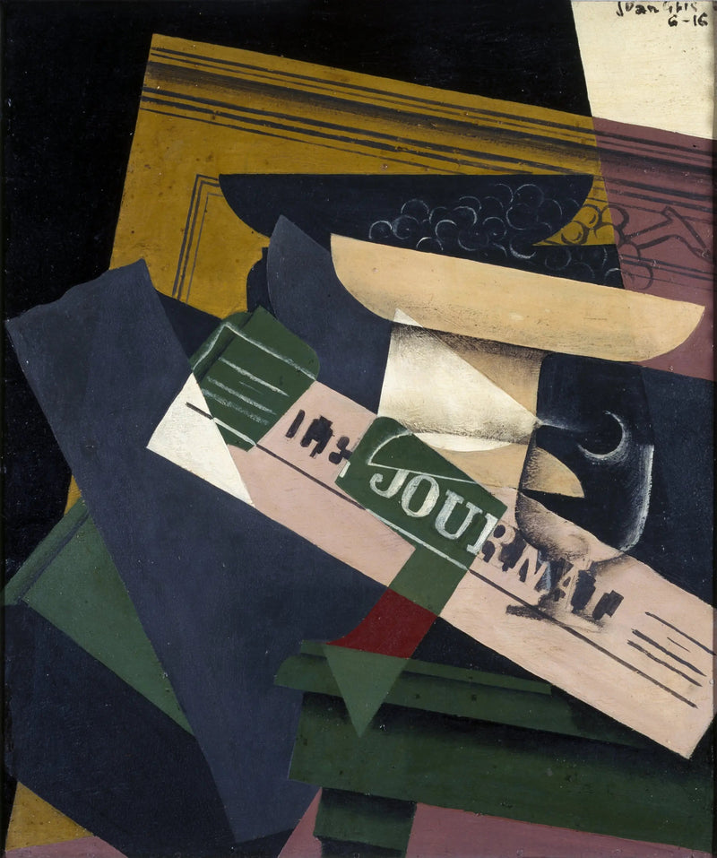 De druiven - Juan Gris