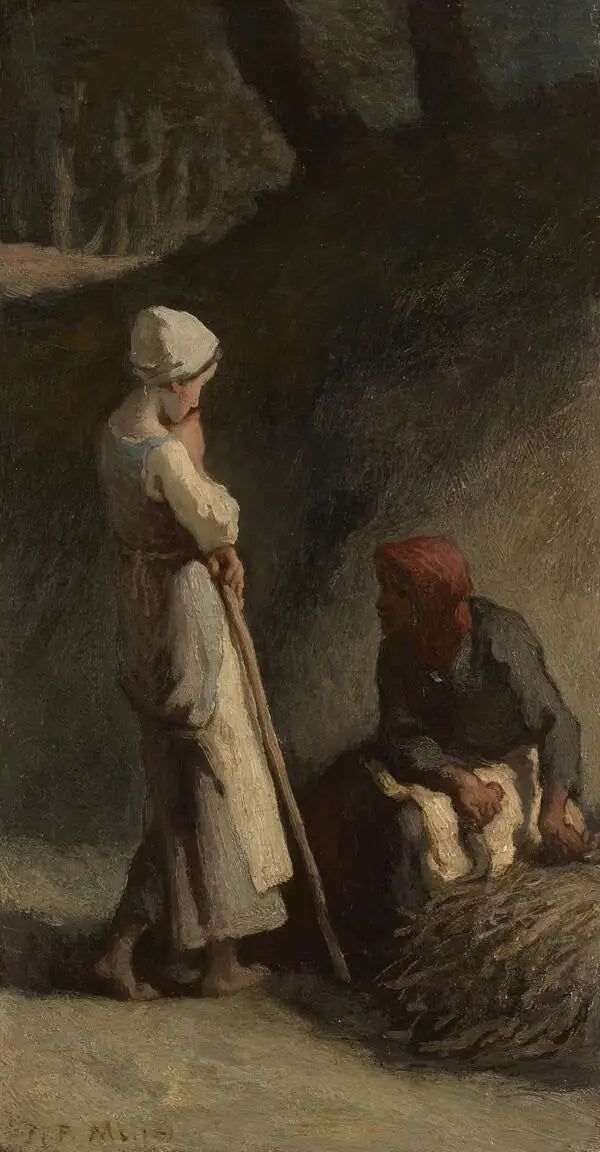 De verzamelaars van homo's - Jean-François Millet