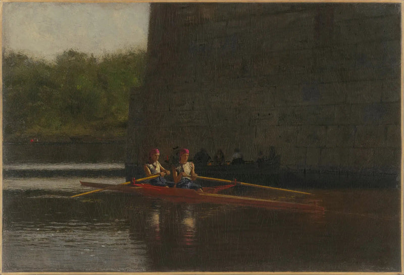 De roeiers (De broers Schreiber) - Thomas Eakins

Source:
Les rameurs (Les frères Schreiber) - Thomas Eakins