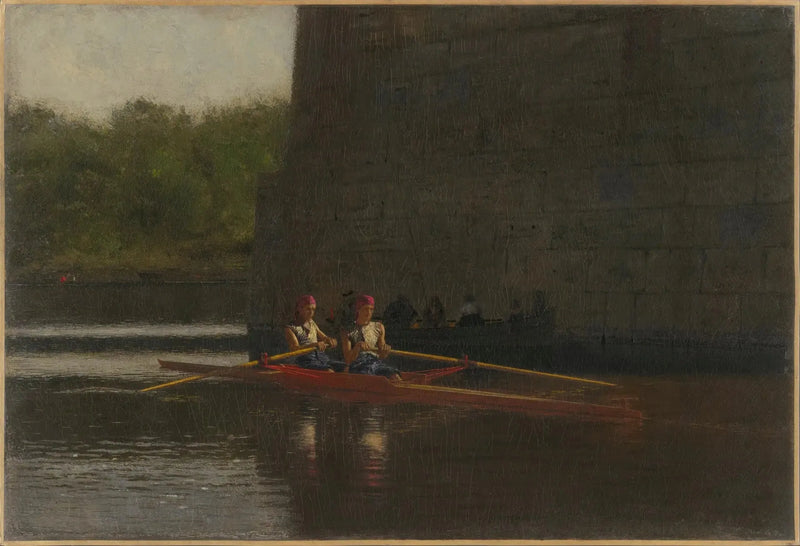 De roeiers (De broers Schreiber) - Thomas Eakins

Source:
Les rameurs (Les frères Schreiber) - Thomas Eakins