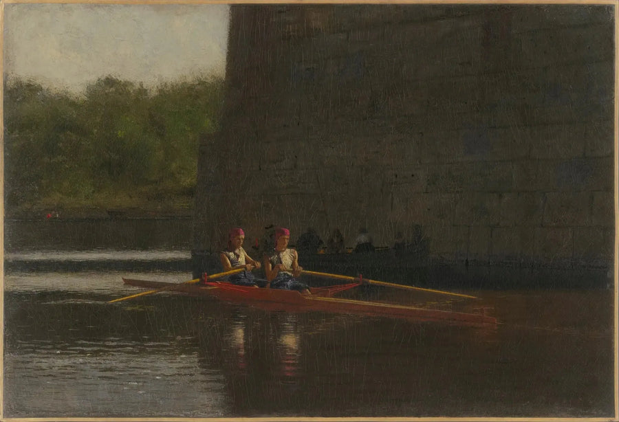 De roeiers (De broers Schreiber) - Thomas Eakins

Source:
Les rameurs (Les frères Schreiber) - Thomas Eakins