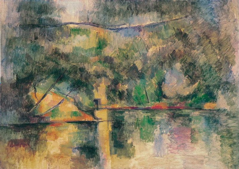 De Weerspiegelingen in het water - Paul Cézanne