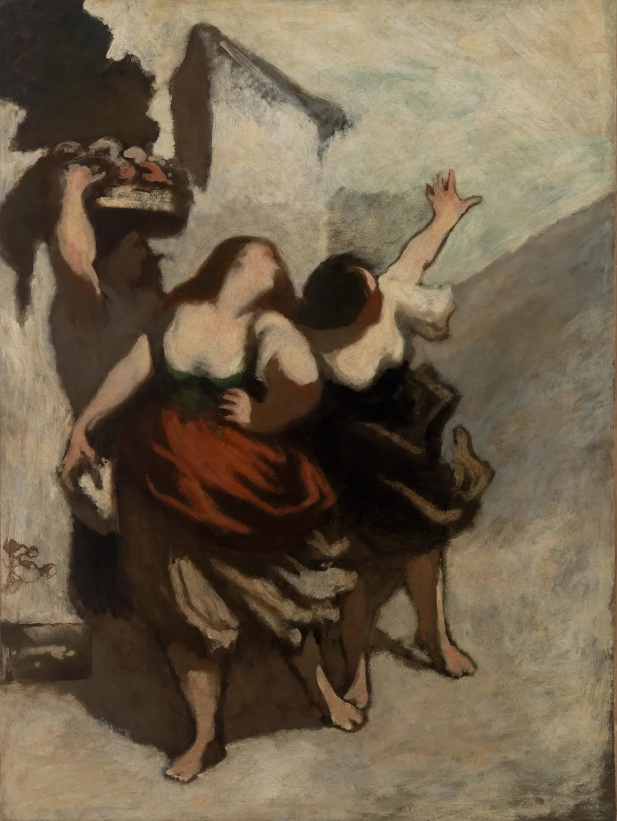De Ribaudes - Honoré Daumier