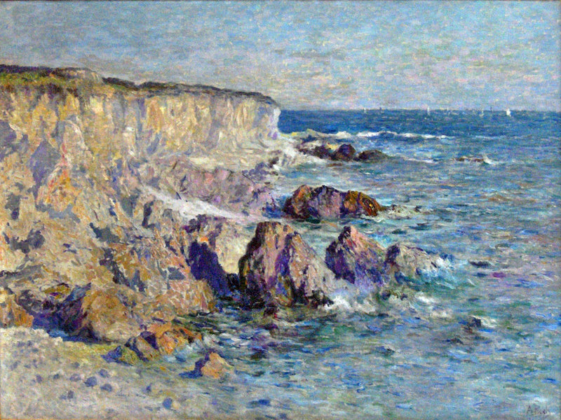 De kusten van Bretagne - Anna Boch
