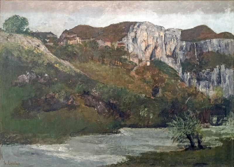 De Gouden Rocher van Ornans - Gustave Courbet