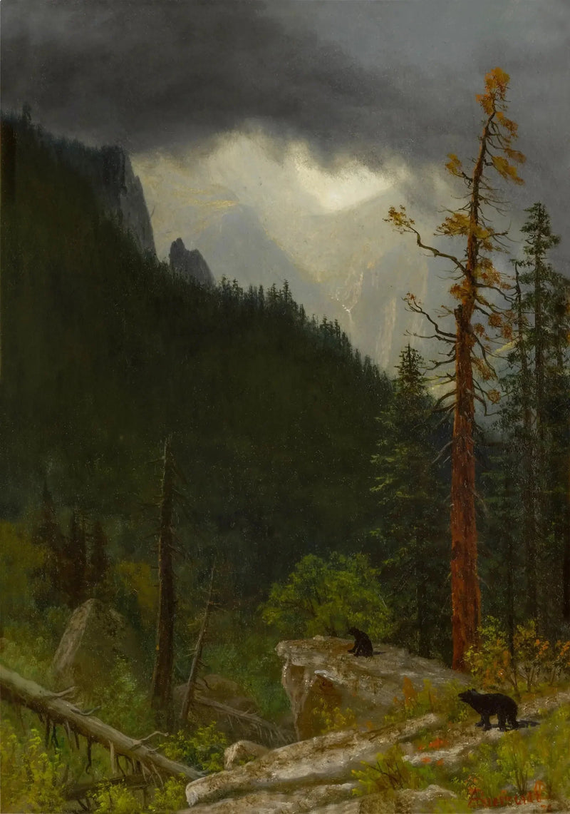 De Rocheuses na een storm - Albert Bierstadt

Source:
Les Rocheuses après une tempête - Albert Bierstadt